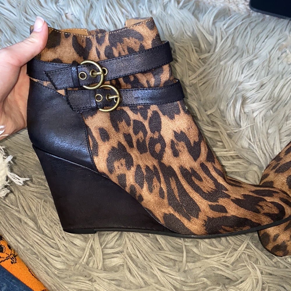 Jacklyn smith ankle boots
